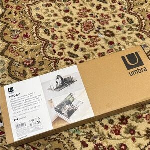 Umbra Peggy Drawer Organizers in Gray